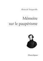 Mémoire sur le paupérisme