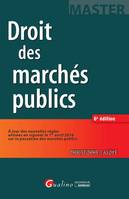 DROIT DES MARCHES PUBLICS 6EME EDITION