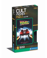 Puzzle 500p - Cult Movies - Retour vers le Futur