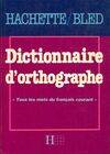 Dictionnaire d'orthographe