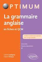 La grammaire anglaise en fiches et QCM - 2e édition