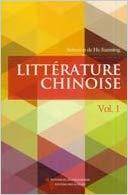 CHINESE LITERATURE(VOL.1) (EN FRANÇAIS)