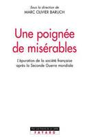 Une poignée de misérables, L'épuration de la société française après la Seconde Guerre mondiale