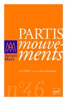 Actuel Marx 2009 - n° 46, Partis/Mouvements