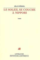 Le soleil se couche à Nippori, roman