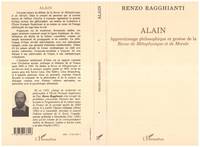 Alain, Apprentissage philosophique et genèse de la Revue Métaphysique et de Morale