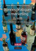 Bonnes pratiques en marketing du vin, 20 études de cas de vins du monde