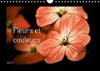 Fleurs et couleurs (Calendrier mural Calendrier perpétuel DIN A4 horizontal), Calendrier mensuel sur le thème des fleurs et des couleurs (Calendrier mensuel, 14 Pages)