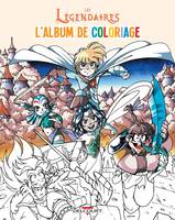 2, Les Légendaires - Album de coloriages T02