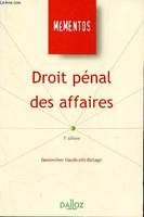 Droit pénal des affaires