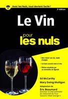 Le vin pour les nuls , (format poche)