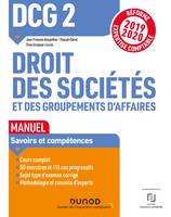 2, DCG 2, droit des sociétés et des groupements d'affaires / manuel, 2019-2020, Réforme Expertise comptable 2019-2020