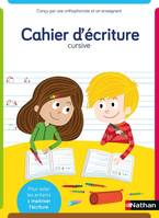 Cahier d'écriture (à partir de 6 ans) Dyscool