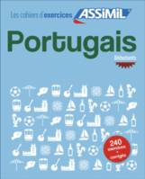 Portugais débutants (cahier d'exercices)