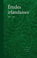 Études irlandaises, n° 44.2, Varia