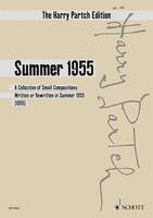 The Harry Partch edition, Summer 1955; a collection of small compositions written or rewritten in summer 1955, (1955)