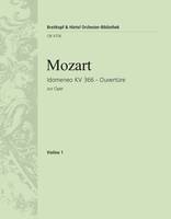 IDOMENEO. OUVERTURE KV 366 ORCHESTRE