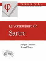 vocabulaire de Sartre (Le)