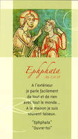 SIGNET PRIERE EPHPHATA