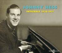 JOHNNY HESS INTEGRALE 1938 1951 COFFRET DOUBLE CD AUDIO