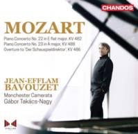 Mozart: Piano Concerto No. 22, K. 482 & No. 23, K. 488 (Vol. 6)