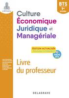 L'entreprise - Culture économique, juridique et managériale (CEJM) 1re année BTS (2022) - Pochette - Livre du professeur