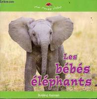 Les bébés éléphants - Collection mini monde vivant.