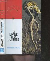 Le livre de la jungle - bibliotheque rouge et or N°23