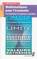 Mathématiques pour l'économie / les fonctions de plusieurs variables