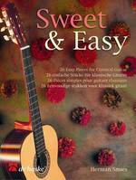 Sweet & Easy, 26 Easy Pieces for Classical Guitar