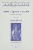 Pierre Auguste Renoir, mon frère