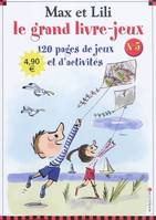 Max et Lili, le grand livre-jeux, 5, Le grand livre des jeux n°5