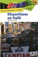 Découverte Disparitions en Haïti Niveau 2, Livre