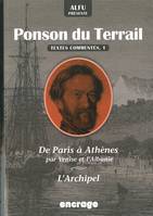 Textes commentés, 1, Alfu présente Ponson du Terrail, Textes commentés 1 : De Paris a Athènes