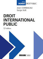 Droit international public - 12e édition - 
