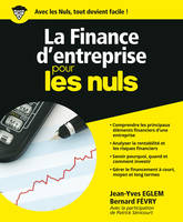 La Finance d'entreprise pour les Nuls