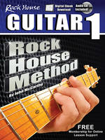 THE ROCK HOUSE METHOD: LEARN GUITAR 1 GUITARE +CD