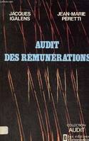 Audit des rémunérations, collection audit