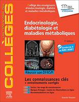 Endocrinologie, diabétologie et maladies métaboliques, Réussir son DFASM - Connaissances clés