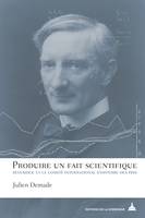 Produire un fait scientifique, Beveridge et le Comité international d’histoire des prix