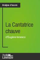 La Cantatrice chauve d'Eugène Ionesco (Analyse approfondie), Approfondissez votre lecture de cette oeuvre avec notre profil littéraire (résumé, fiche de lecture et axes de lecture)