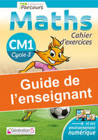 Guide de l'enseignant cahier iParcours maths CM1 (2020)