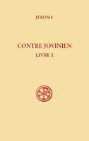 CONTRE JOVINIEN - LIVRE I (SC 637)