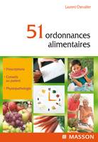 51 ordonnances alimentaires