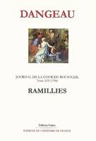 Journal du marquis de Dangeau, 19, JOURNAL D'UN COURTISAN. T19 (1706) Ramillies., 1706