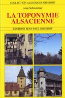 La toponymie alsacienne