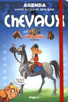 Agenda année scolaire 2013-2014 Chevaux avec camomille les chevaux