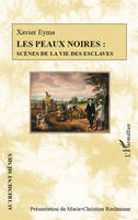 Les peaux noires : scènes de la vie des esclaves