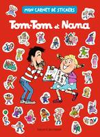 Mon carnet de stickers Tom-Tom et Nana