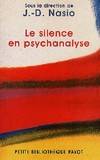 Le Silence en psychanalyse